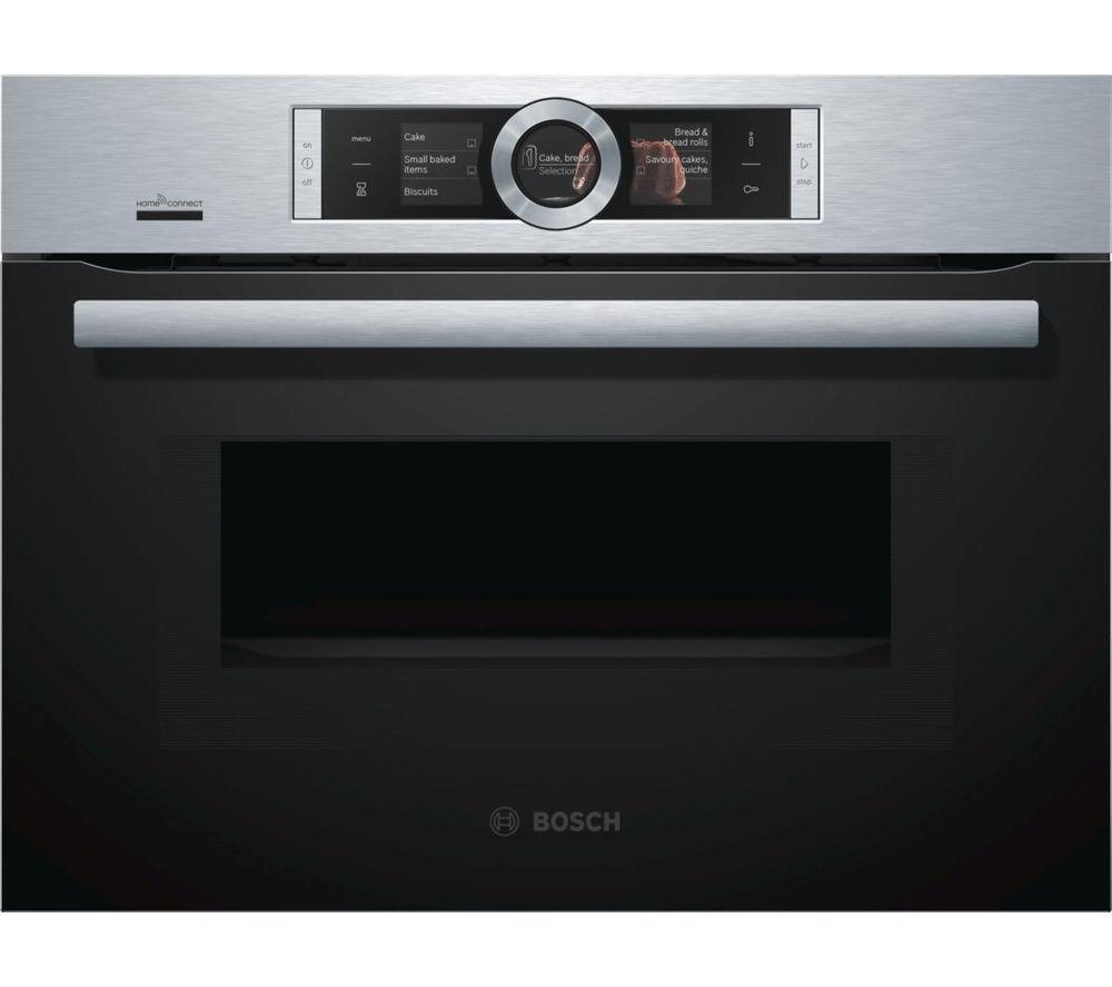 BOSCH Serie 8 CMG656BS6B Built in Smart Combination Microwave review