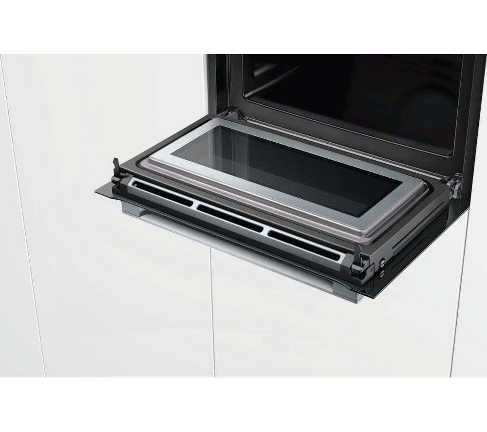Buy BOSCH Serie 8 CMG656BS6B Built in Smart Combination Microwave Stainless Steel Currys
