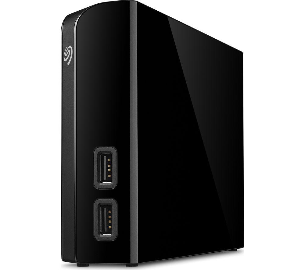 Buy SEAGATE Backup Plus External Hard Drive 8 TB, Black Currys