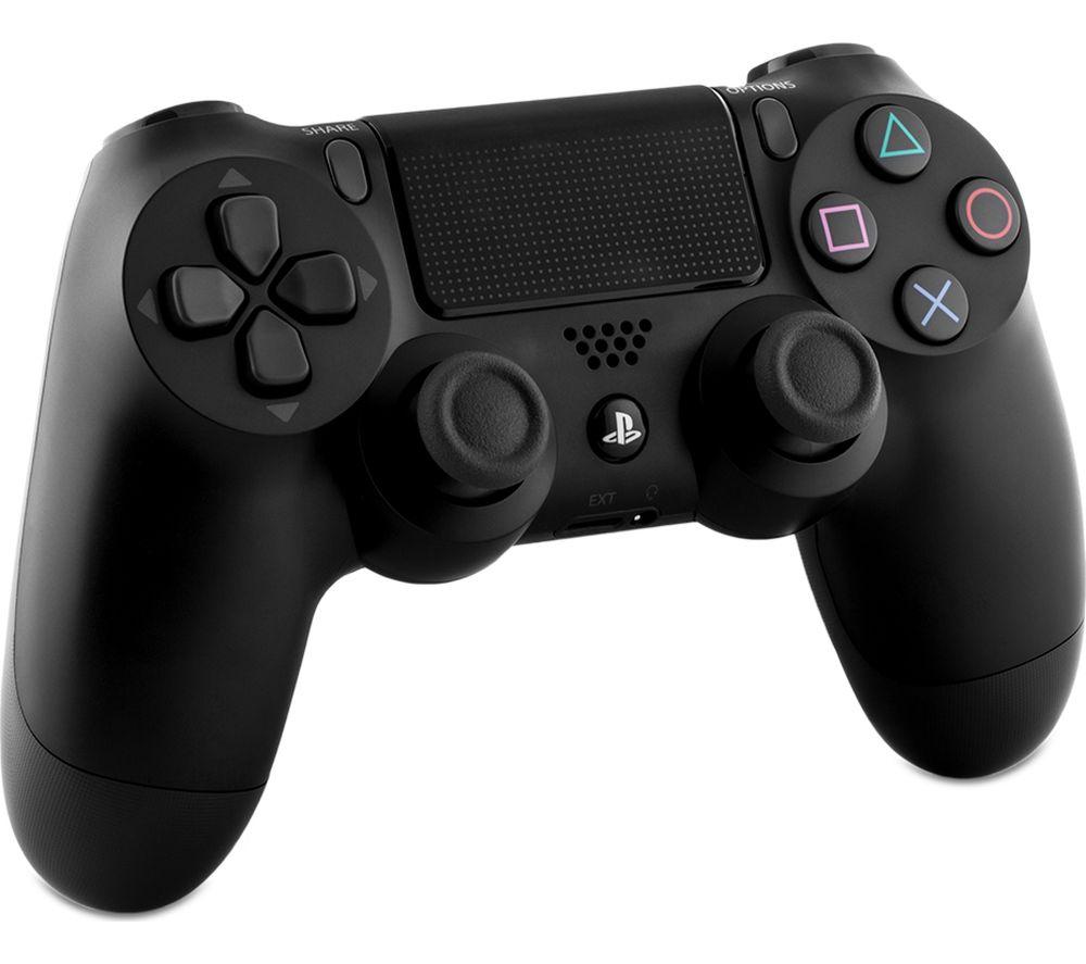 Buy PLAYSTATION DualShock 4 V2 Wireless Controller Black Currys