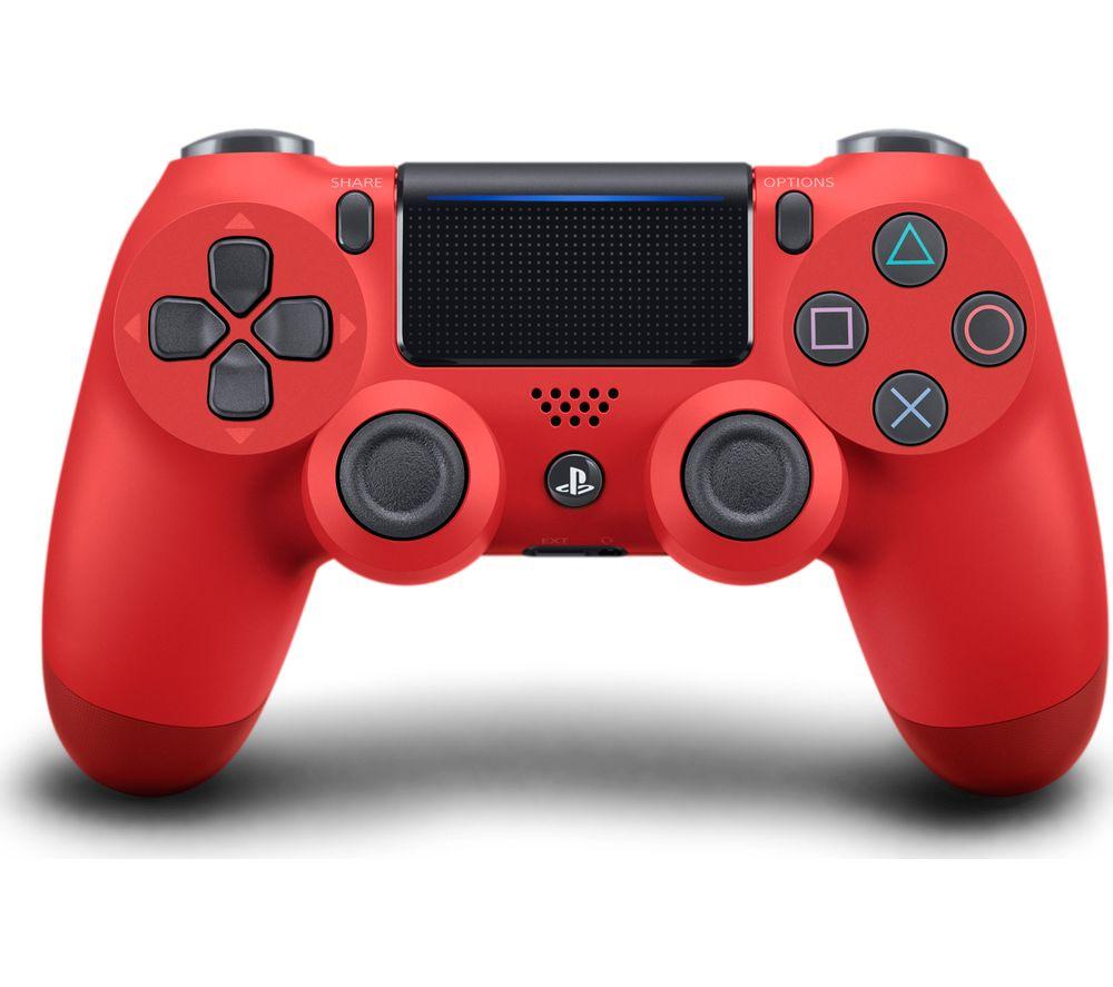 PLAYSTATION DualShock 4 V2 Wireless Controller - Magma Red