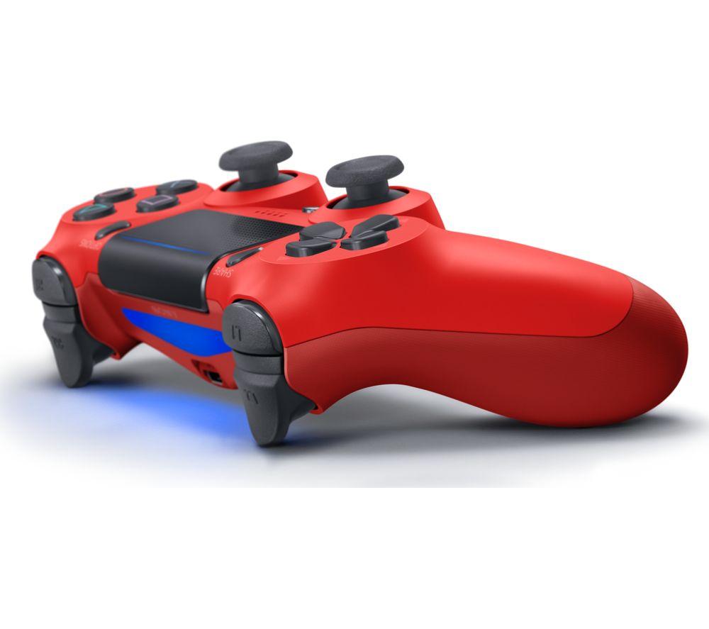 Red on sale ps4 controllers