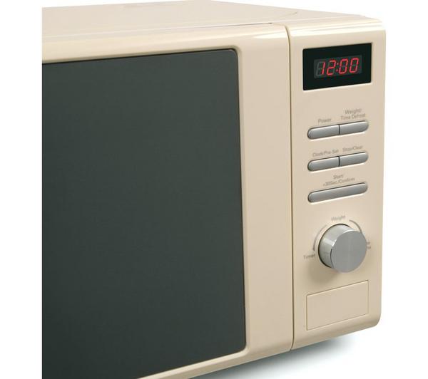 RUSSELL HOBBS RHM2064C Compact Solo Microwave - Cream image number 4