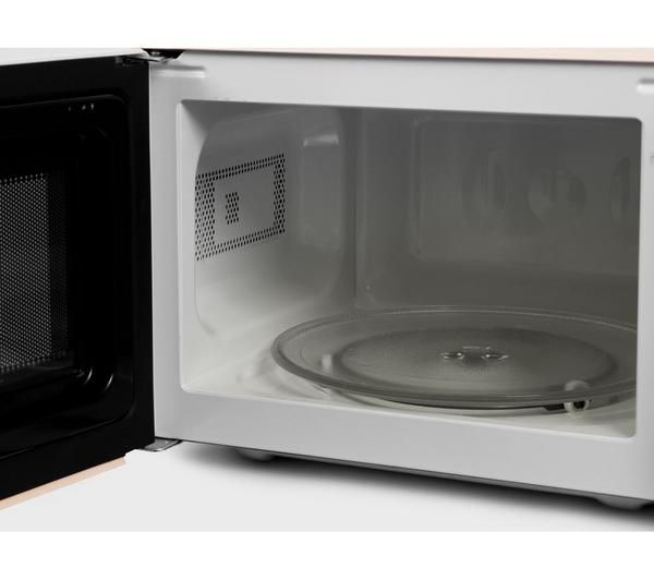 RUSSELL HOBBS RHM2064C Compact Solo Microwave - Cream image number 5