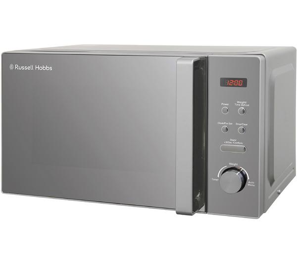 RUSSELL HOBBS RHM2076S Solo Microwave - Silver image number 0