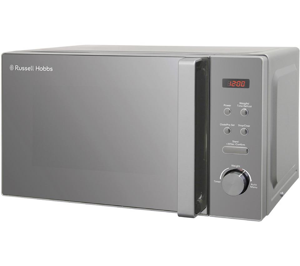 RUSSELL HOBBS RHM2076S Solo Microwave - Silver