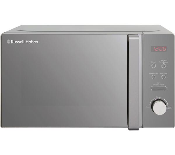 RUSSELL HOBBS RHM2076S Solo Microwave - Silver image number 2