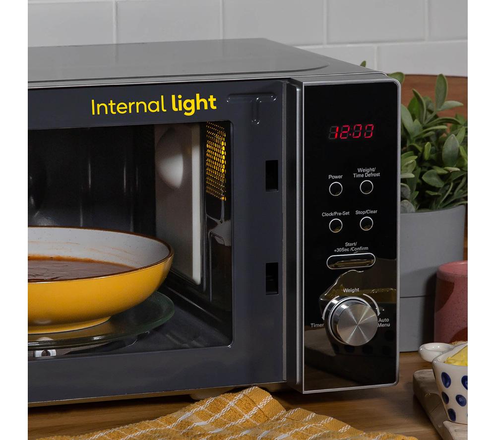RUSSELL HOBBS RHM2076S Solo Microwave - Silver image number 7 of 10
