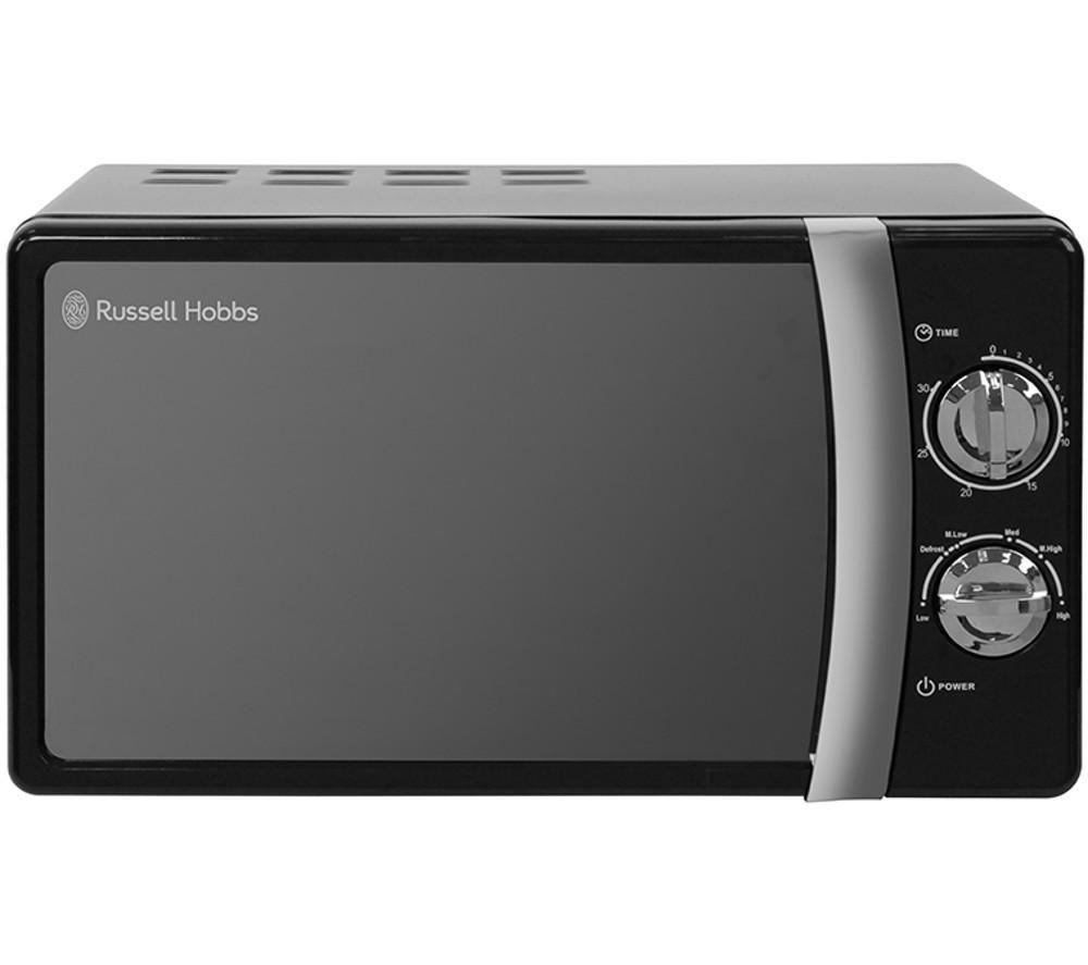 Russell Hobbs Rhmm701B 17-Litre Manual Microwave - Jet Black - Image 8