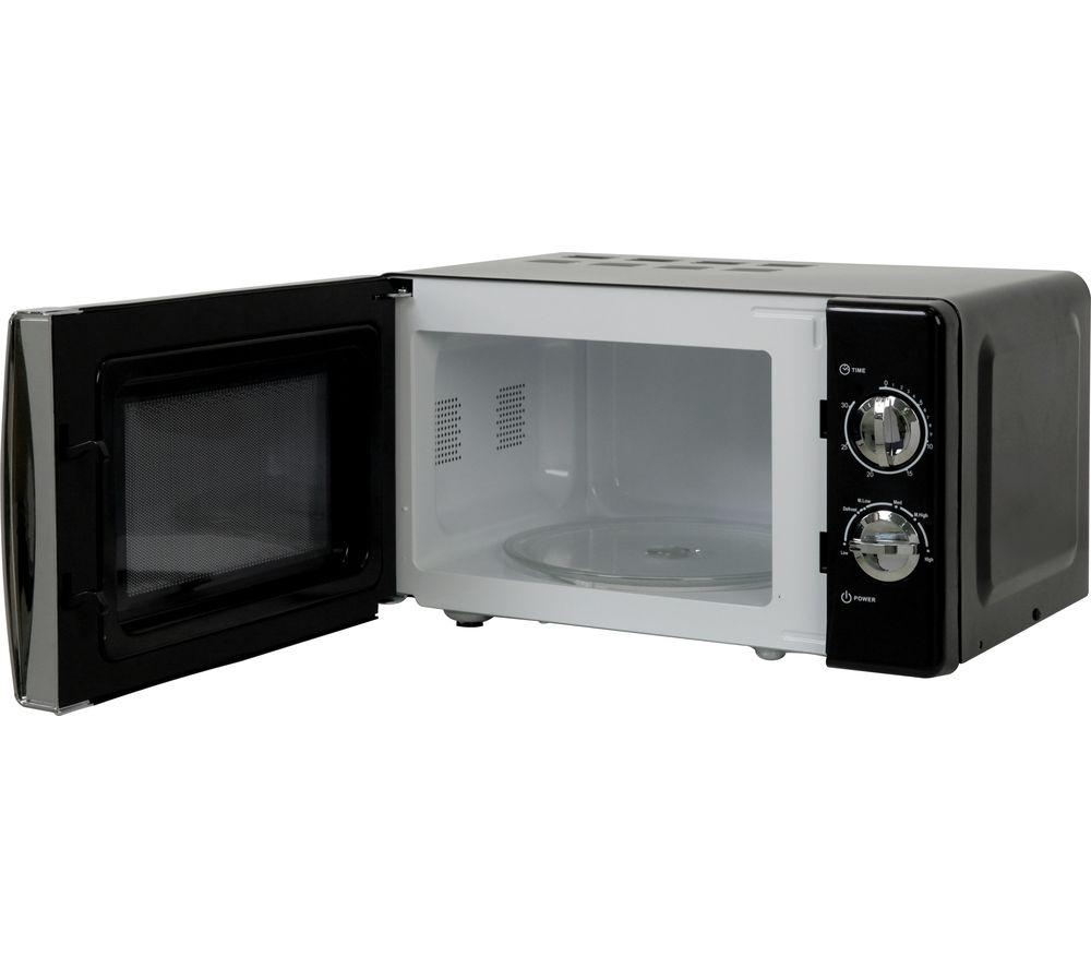 RUSSELL HOBBS RHMM701B Compact Solo Microwave - Black image number 6 of 6