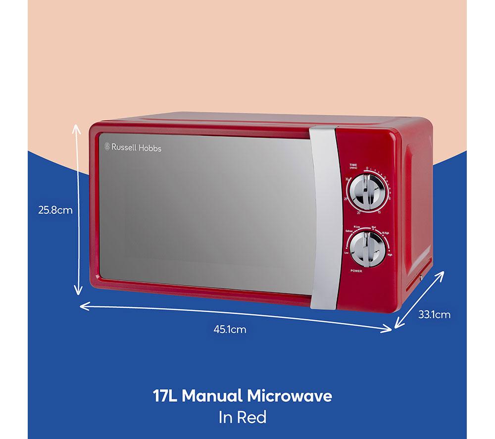 RUSSELL HOBBS RHMM701R Solo Microwave image number 6 of 7