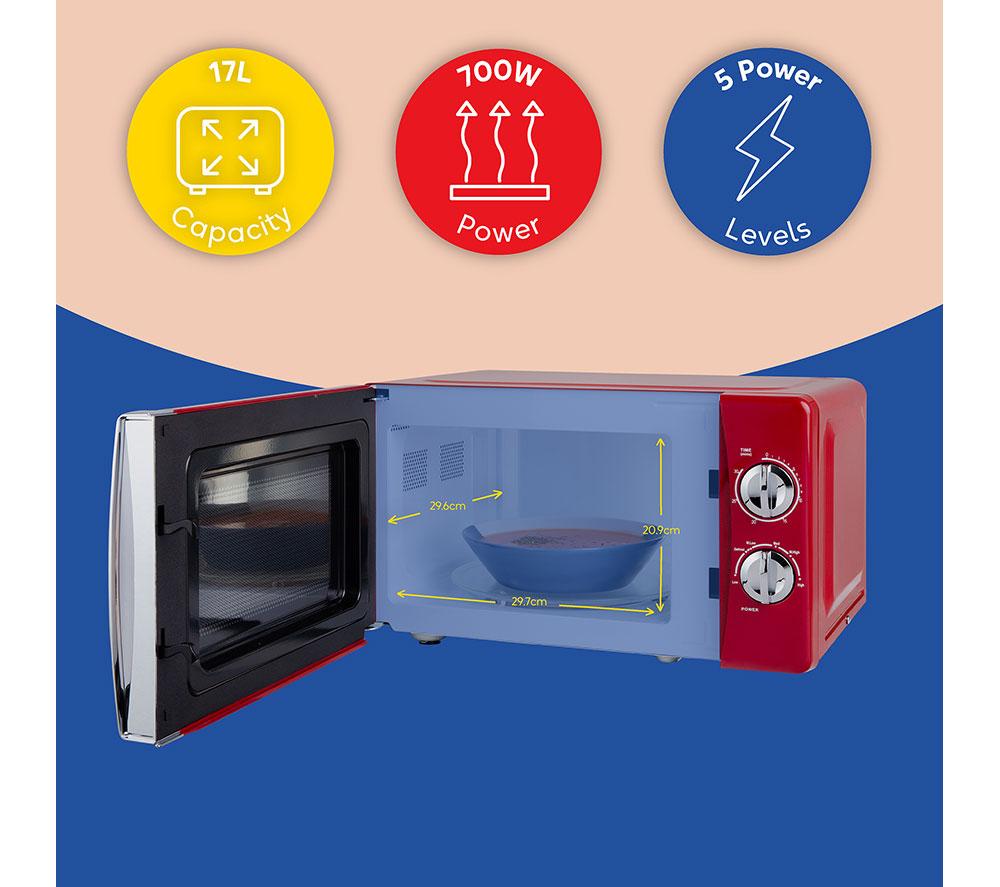 RUSSELL HOBBS RHMM701R Solo Microwave image number 7 of 7