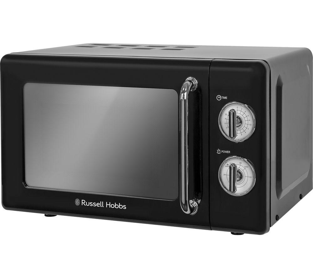 Buy RUSSELL HOBBS RHRETMM705B Solo Microwave - Black | Currys