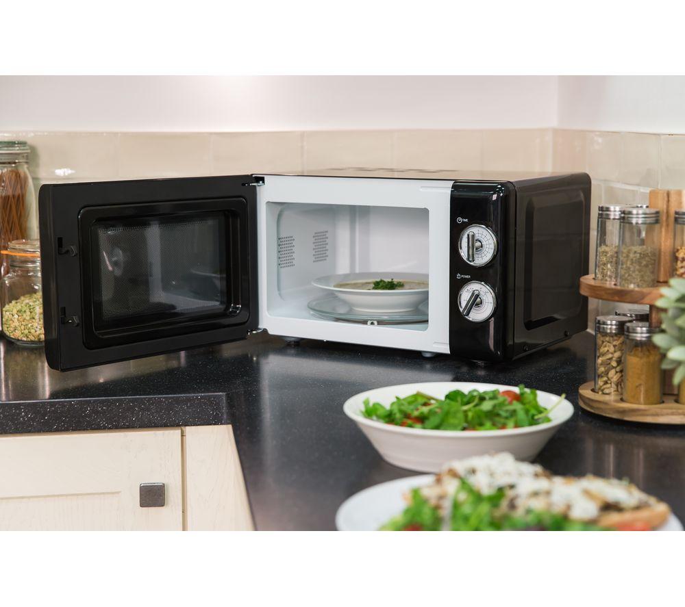 RUSSELL HOBBS RHRETMM705B Solo Microwave - Black image number 3 of 5
