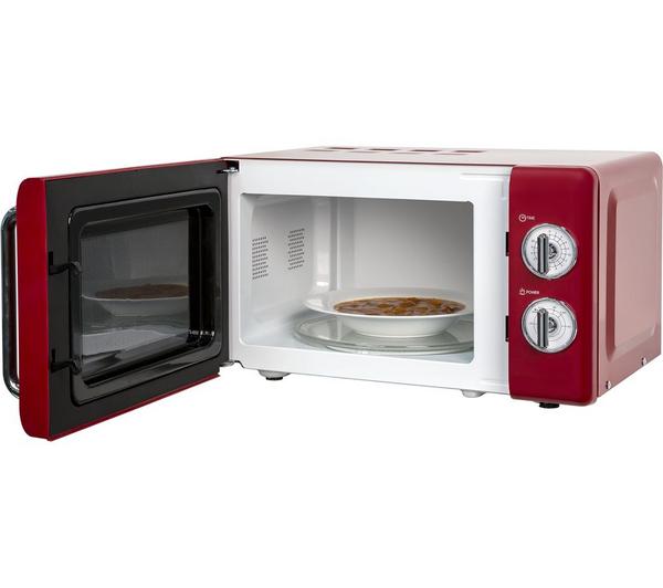 RUSSELL HOBBS RHRETMM705R Solo Microwave - Red image number 1