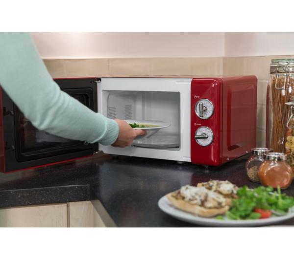 RUSSELL HOBBS RHRETMM705R Solo Microwave - Red image number 2