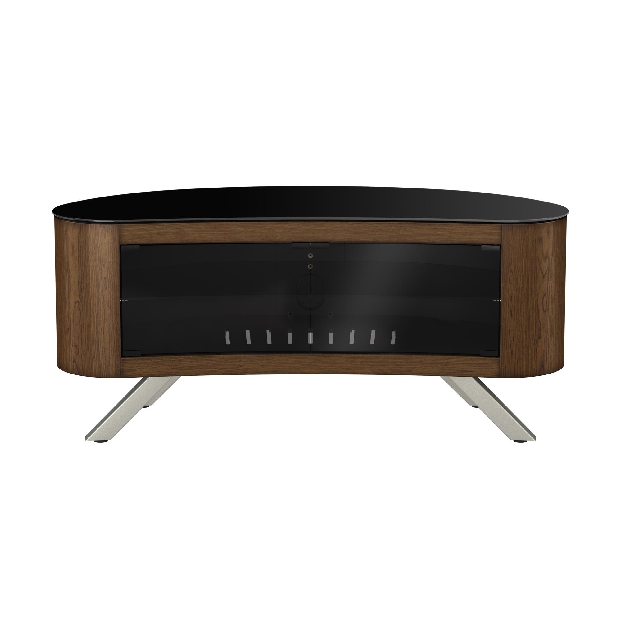 AVF Affinity Bay 1150 mm TV Stand for up to 55" TVs - Walnut image number 3 of 7