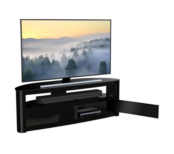 AVF Burghley 1500 TV Stand - Black image number 1