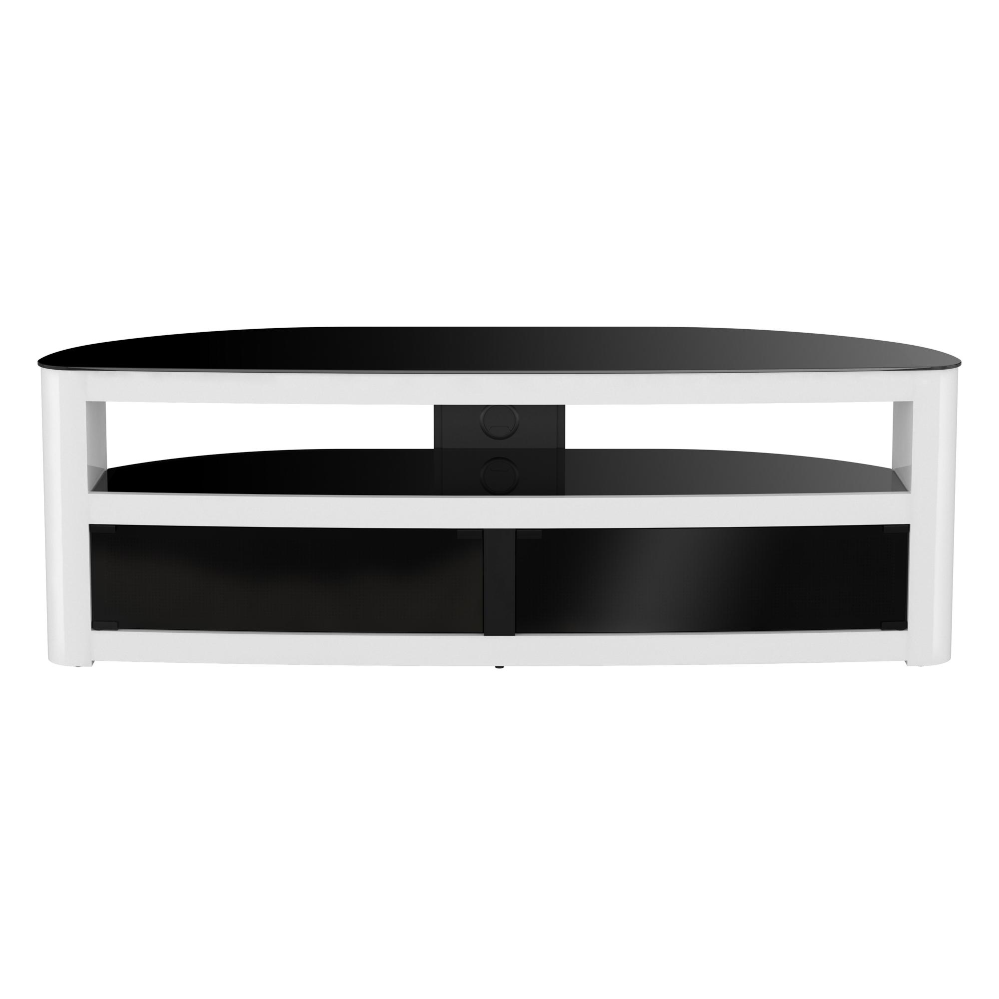 AVF Affinity Burghley Plus FS15BURXGW 1500 mm TV Stand for up to 70" TVs - White image number 3 of 7