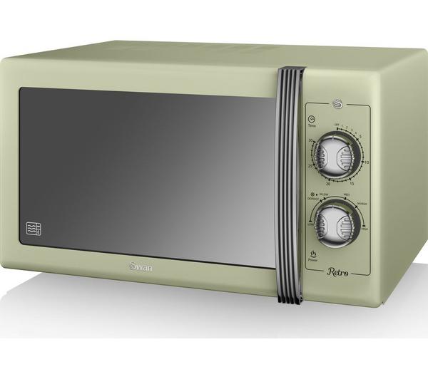 SWAN Retro SM22070GN Solo Microwave - Green image number 0