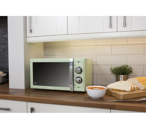 SWAN Retro SM22070GN Solo Microwave - Green image number 2