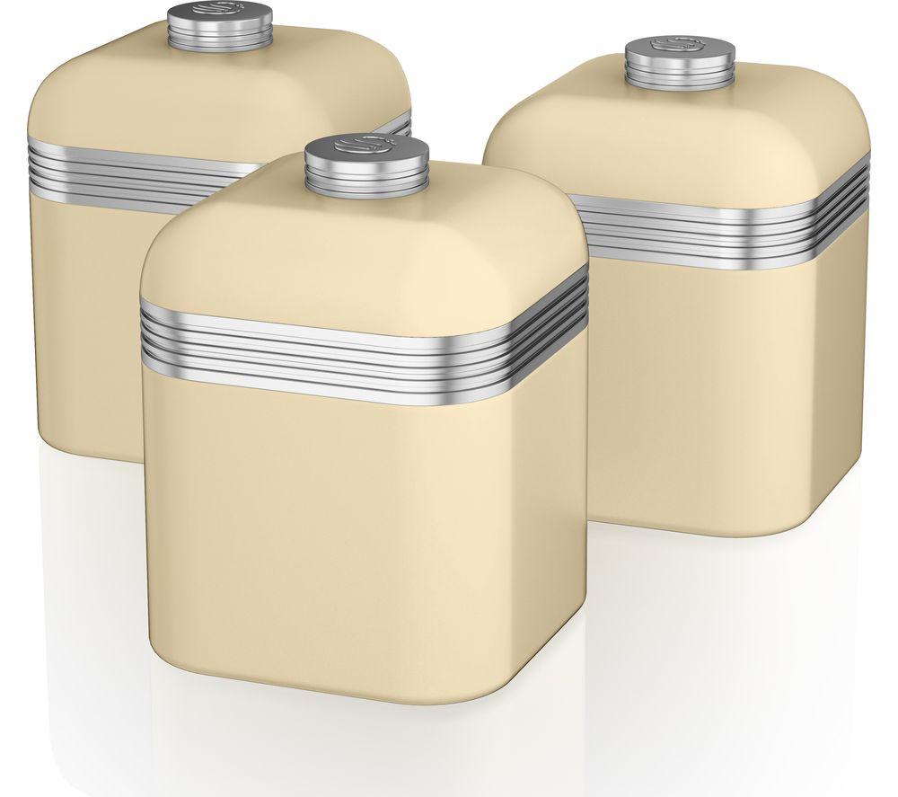 Swan Retro SWKA1020CN 1-litre Canisters review