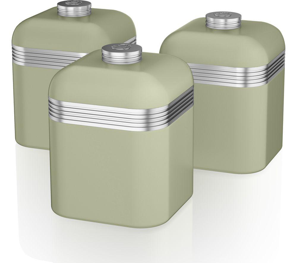 Swan Retro SWKA1020GN 1-litre Canisters review