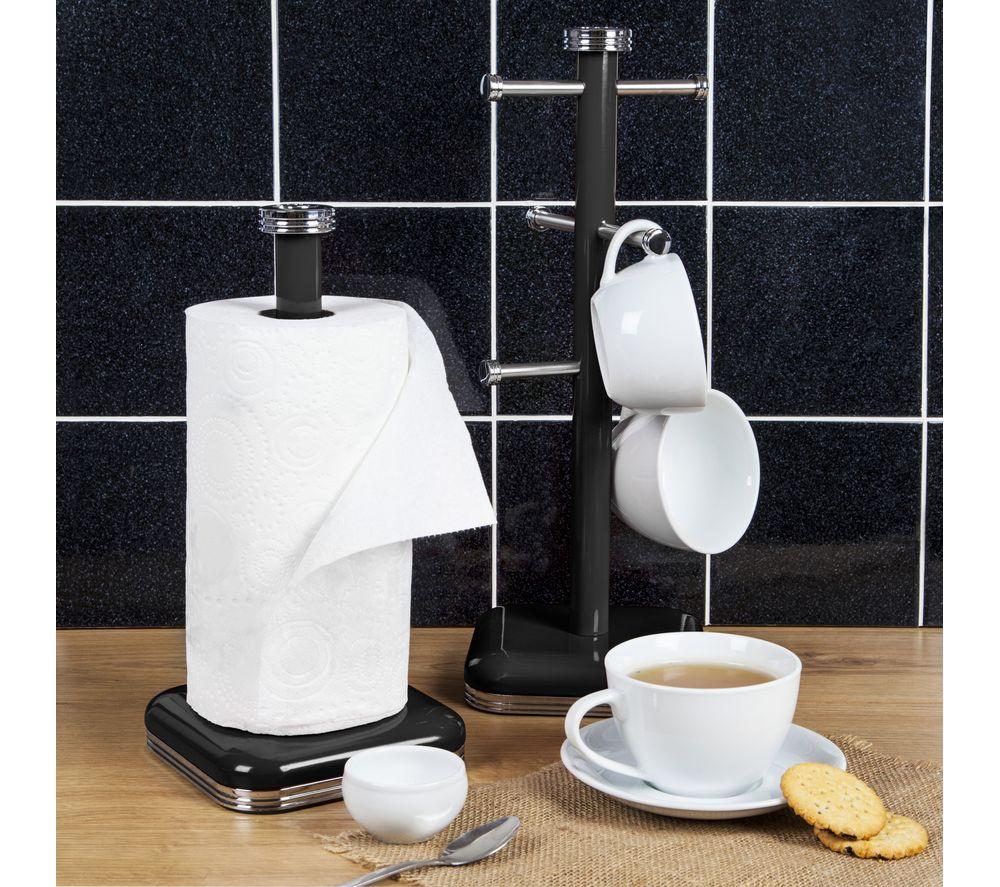 Swan blue kitchen roll holder hot sale