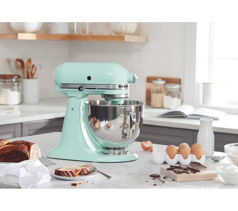 Mixer KitchenAid 300 Watt - 4.8 Liter - Ice Blue - 5KSM175PSBIC