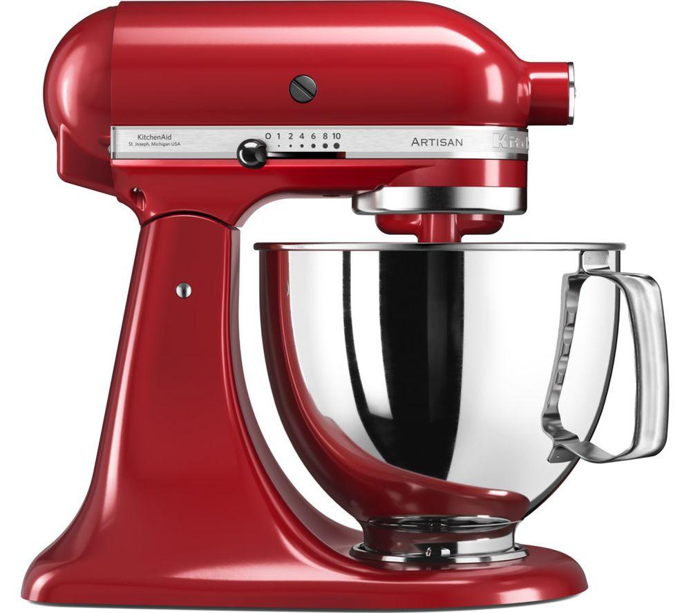 KITCHENAID Artisan 5KSM125BER Stand Mixer review