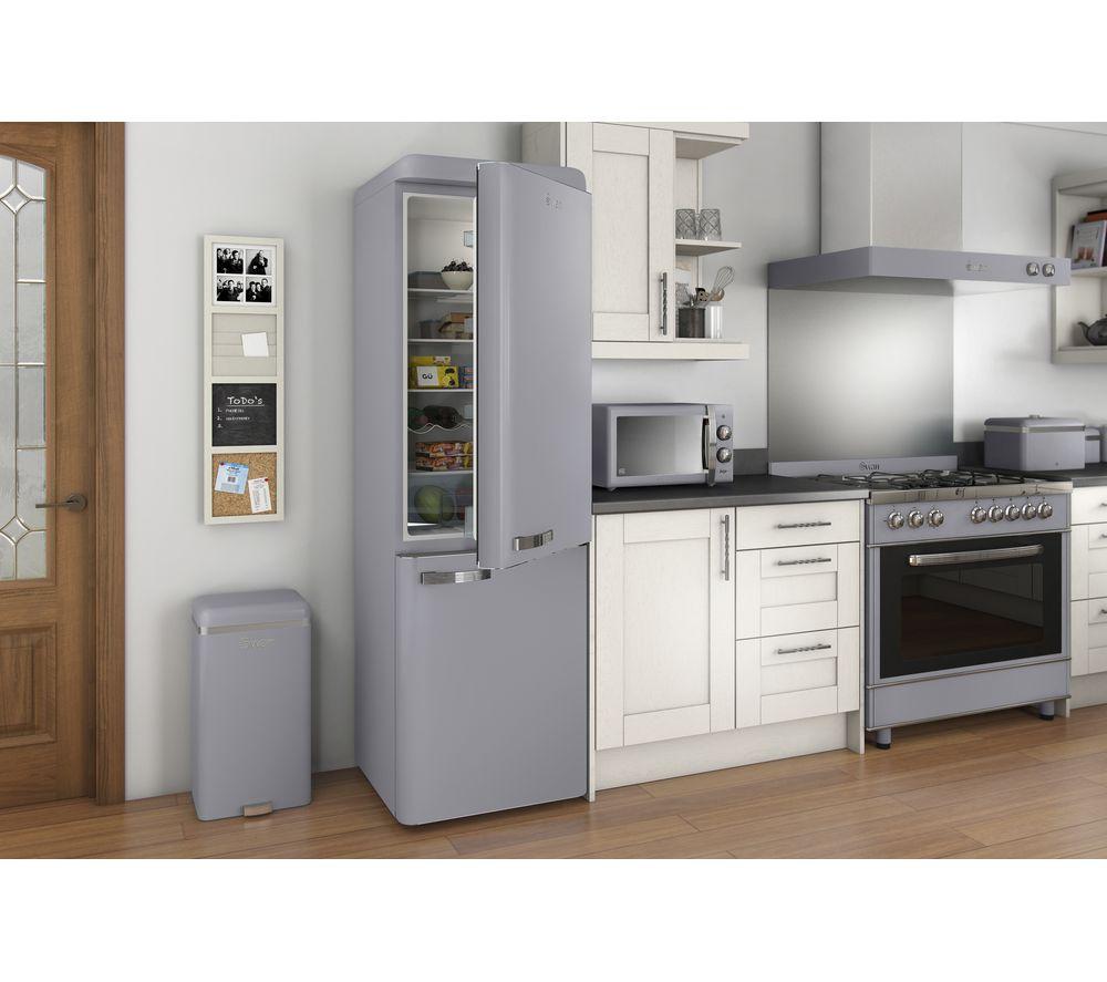 Grey swan deals fridge freezer