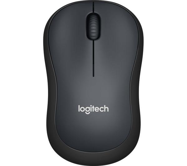 LOGITECH M220 Silent Wireless Optical Mouse - Charcoal image number 10