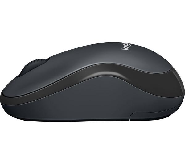 LOGITECH M220 Silent Wireless Optical Mouse - Charcoal image number 11