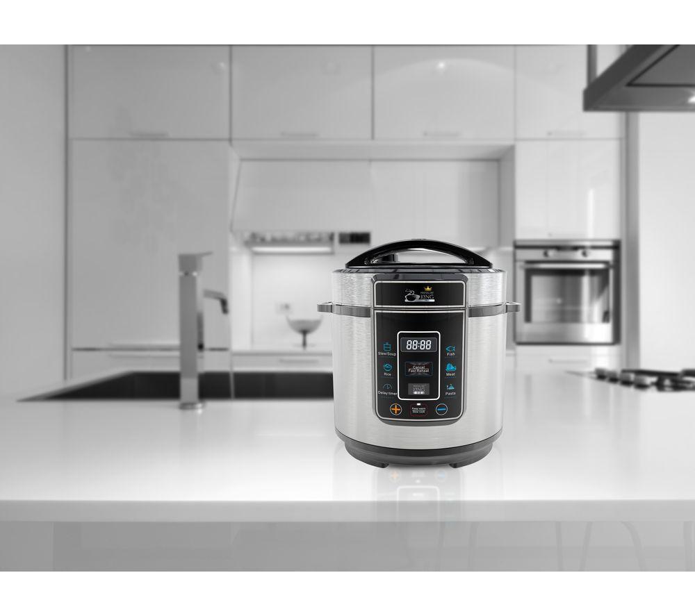 King pro 12 online in 1 pressure cooker