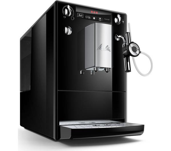 MELITTA Caffeo Solo & Perfect Milk E 957-101 Bean to Cup Coffee Machine - Black image number 1