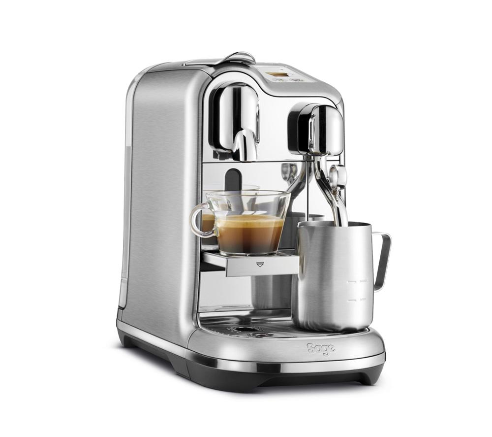 NESPRESSO by Sage Creatista Pro SNE900BSS Coffee Machine - Silver, Silver/Grey