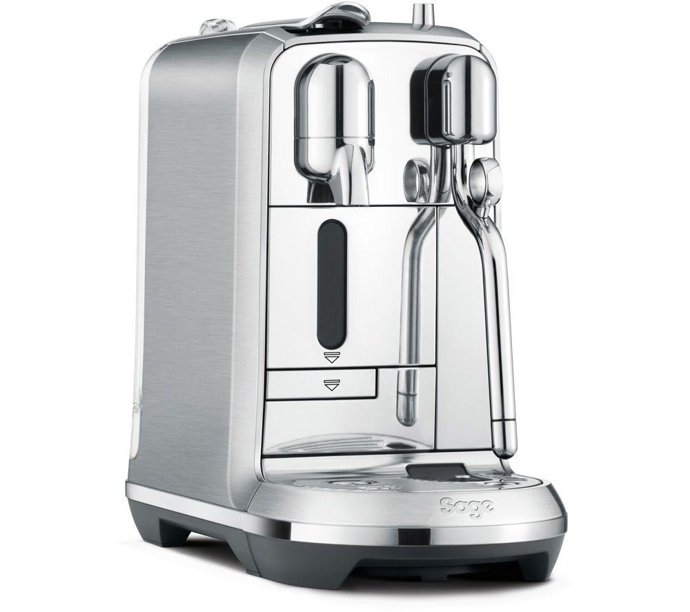 NESPRESSO by Sage Creatista Plus BNE800BSS Coffee Machine - Stainless Steel image number 3 of 10
