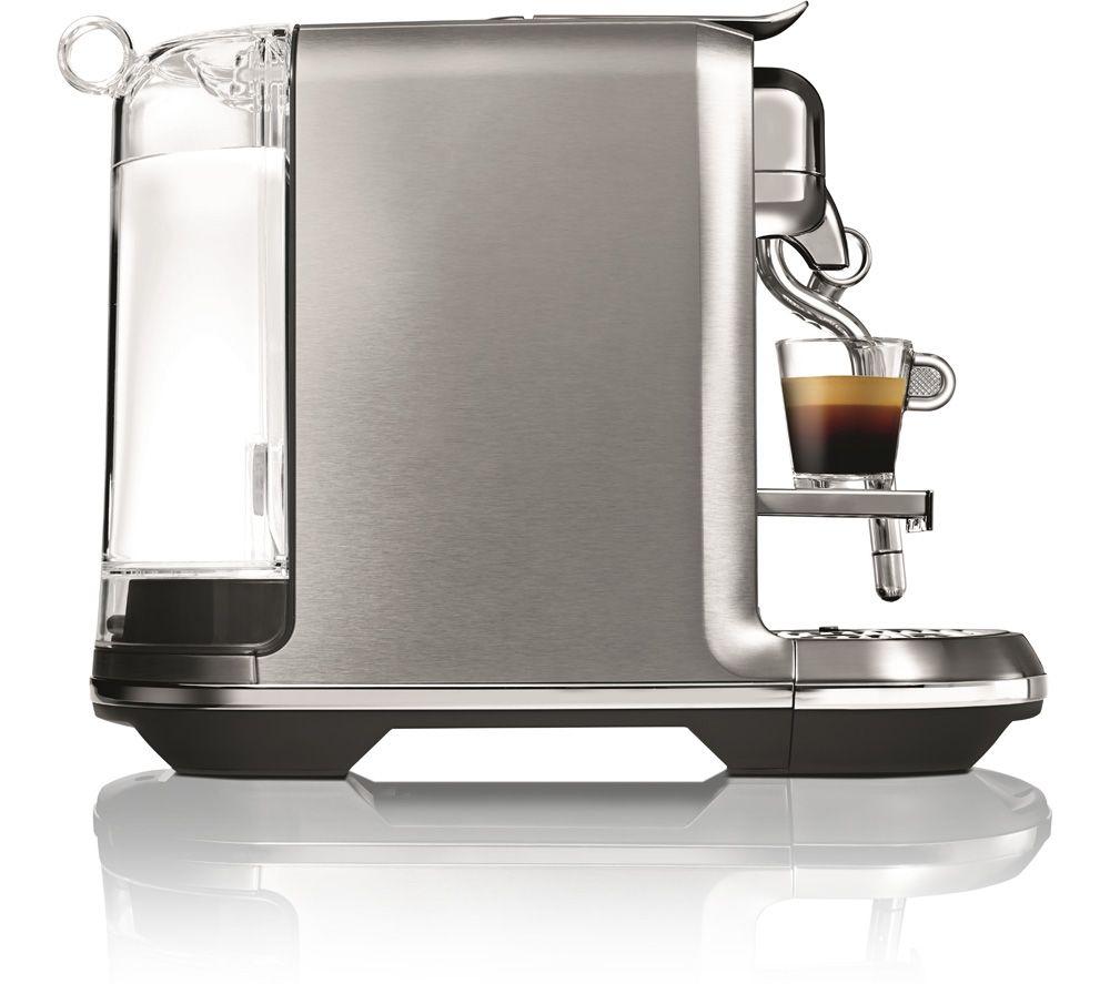 NESPRESSO by Sage Creatista Plus BNE800BSS Coffee Machine - Stainless Steel image number 5 of 10