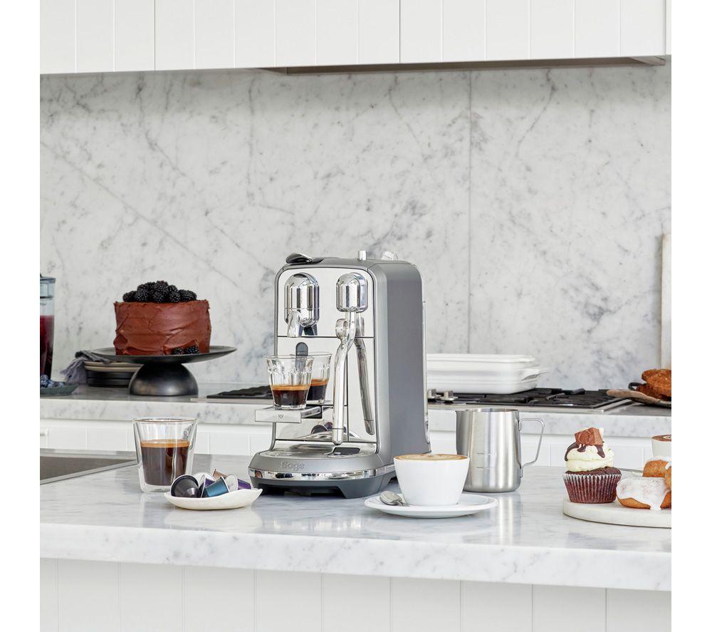 NESPRESSO by Sage Creatista Plus BNE800BSS Coffee Machine - Stainless Steel image number 7 of 10