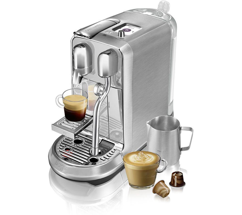 NESPRESSO by Sage Creatista Plus BNE800BSS Coffee Machine - Stainless Steel image number 10 of 10