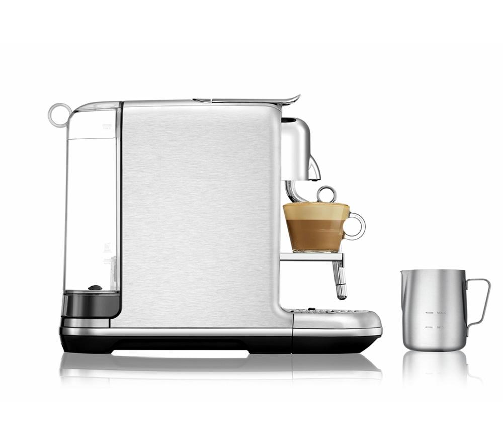 NESPRESSO by Sage Creatista Pro SNE900BSS Coffee Machine - Silver image number 4 of 11