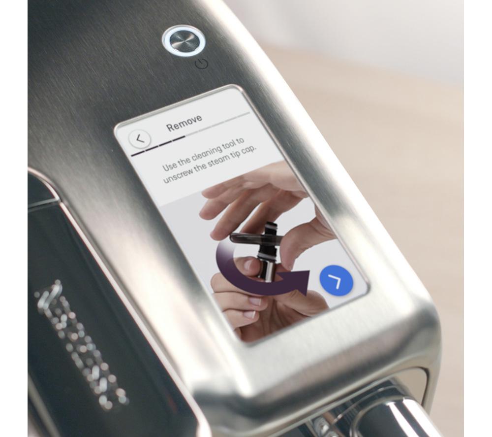 NESPRESSO by Sage Creatista Pro SNE900BSS Coffee Machine - Silver image number 7 of 11