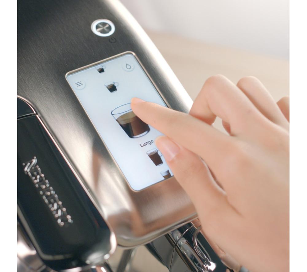 NESPRESSO by Sage Creatista Pro SNE900BSS Coffee Machine - Silver image number 8 of 11