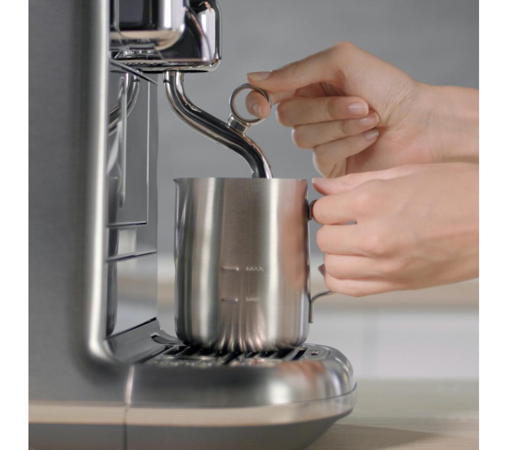 NESPRESSO by Sage Creatista Pro SNE900BSS Coffee Machine - Silver image number 11 of 11