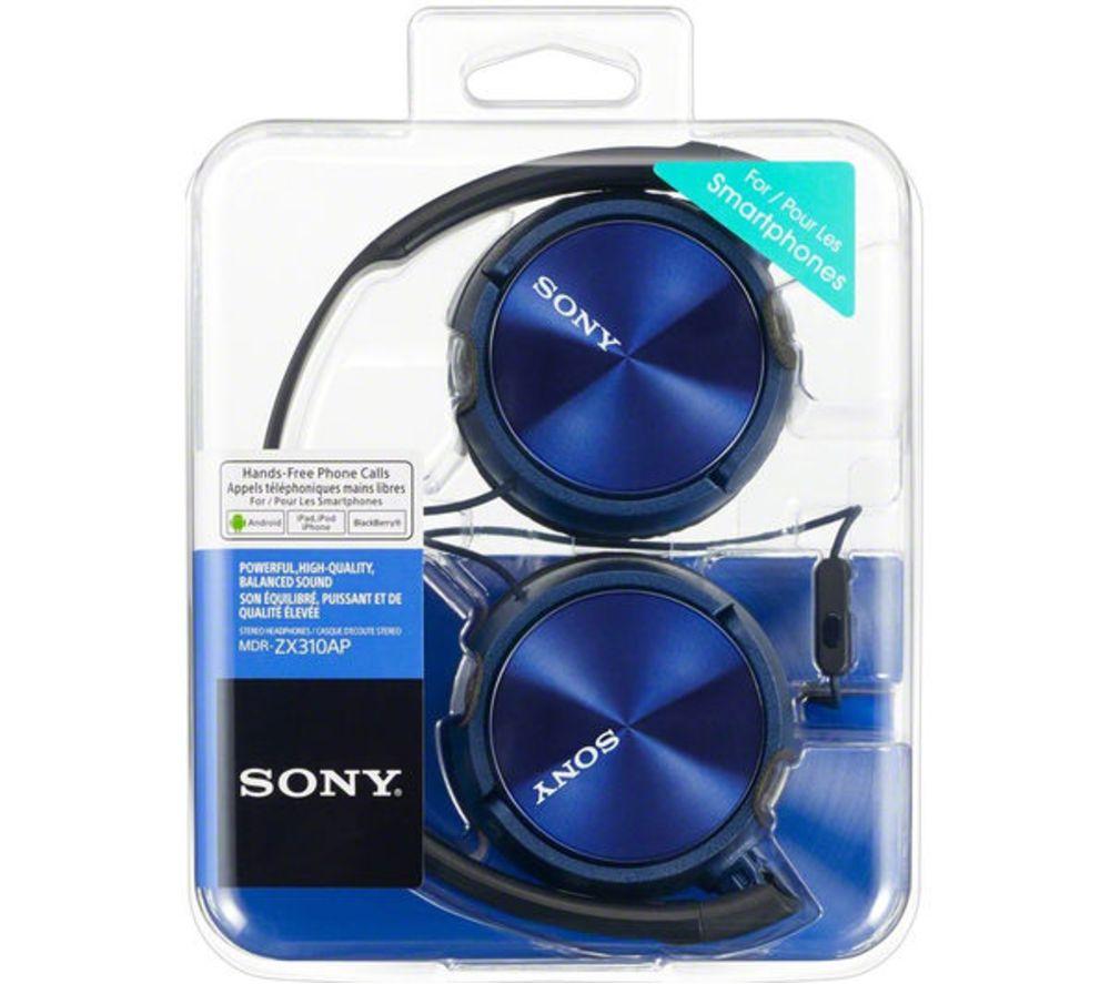 Sony phone with online free headphones