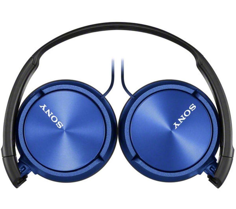 SONY MDR-ZX310APL Headphones - Blue - image 3