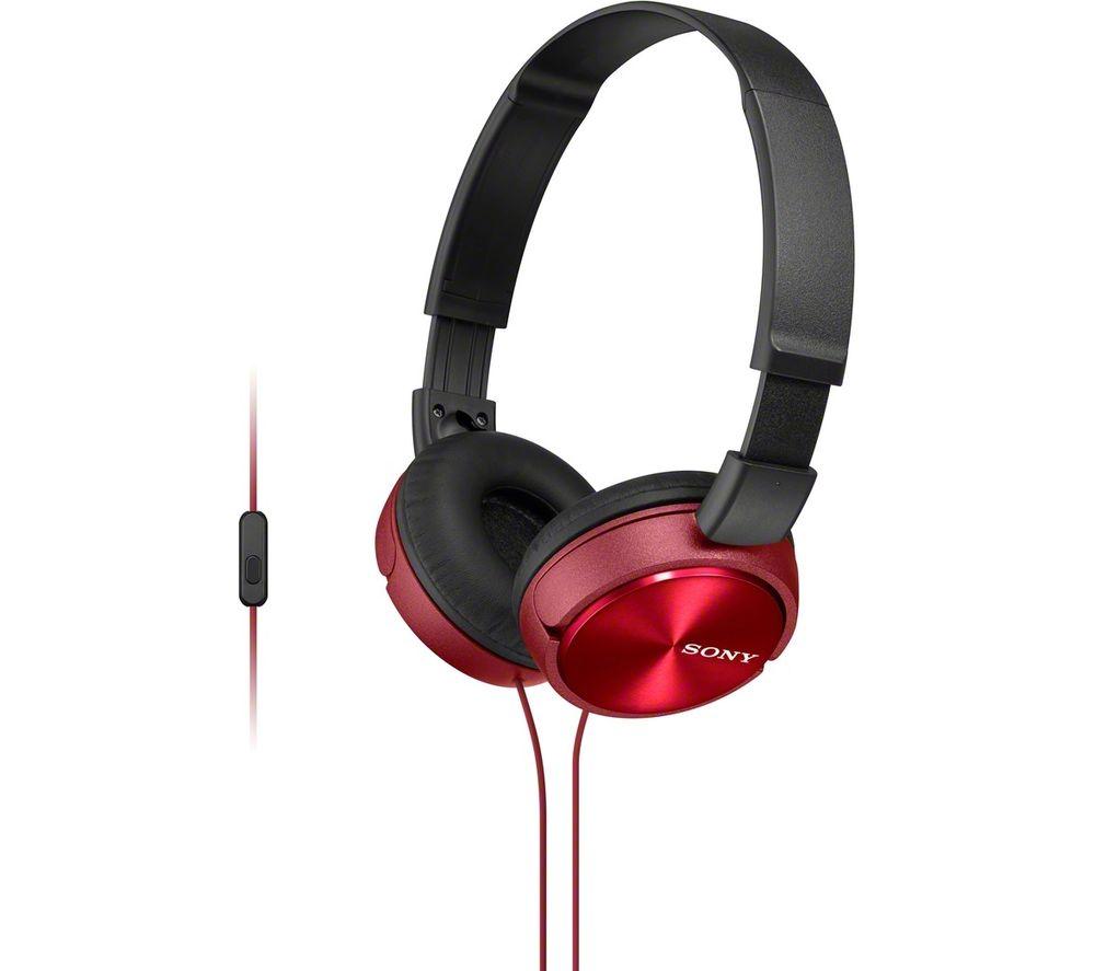 Sony wireless 2025 headphones red