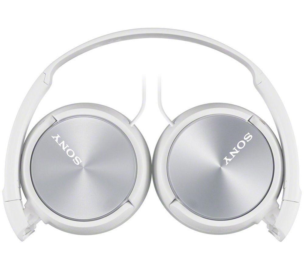 Buy SONY MDR-ZX310APW.CE7 Headphones - White | Currys