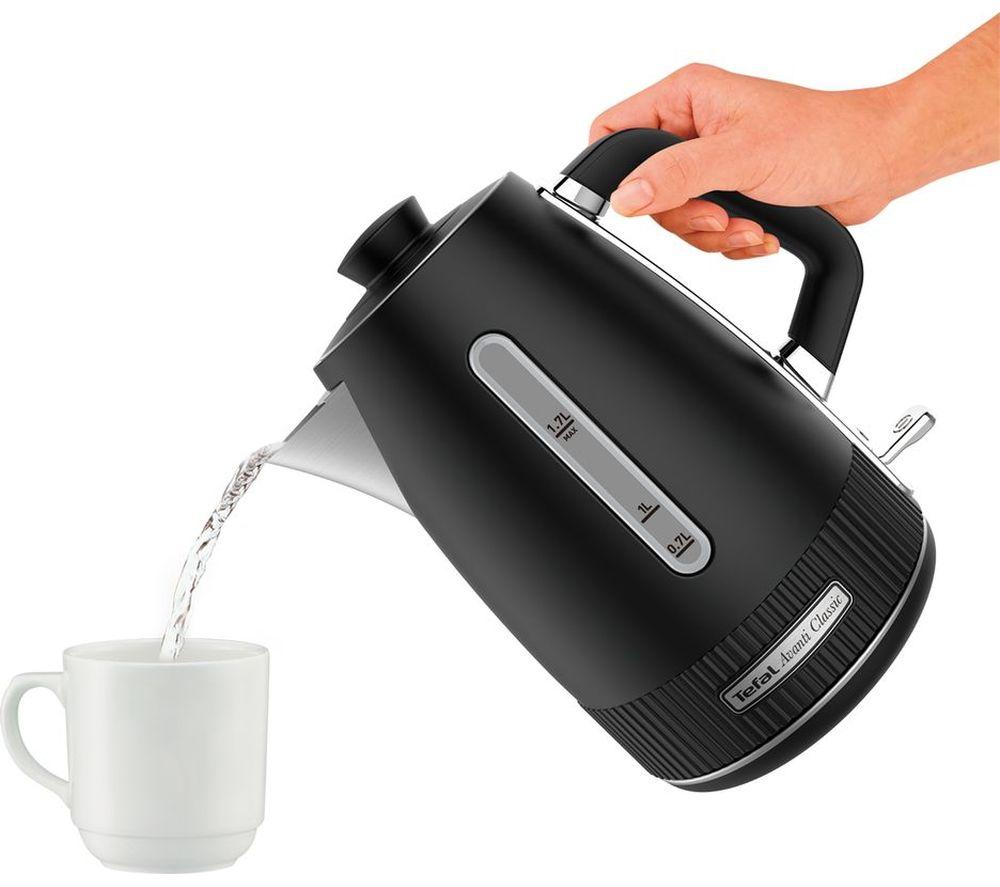 T-fal Avante 6 Cup stainless steel Electric kettle.