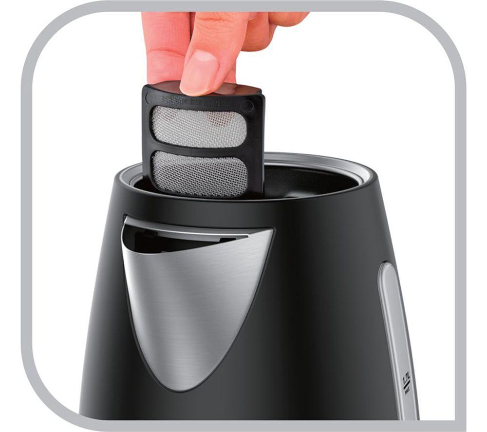 TEFAL Avanti Classic KI290N40 Traditional Kettle - Matte Black image number 3 of 9